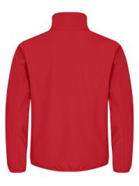 Herren Softshell Jacke Rot